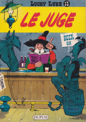 Lucky Luke -13a1980- Le juge