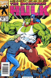 The incredible Hulk Vol.1bis (1968) -406- American Pie