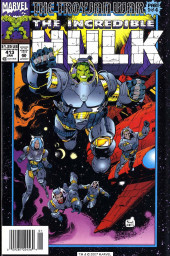 The incredible Hulk Vol.1bis (1968) -413- The Troyjan War Part 1: Illegal Aliens