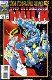 The incredible Hulk Vol.1bis (1968) -414- The Troyjan War Part 2: Blast Off