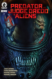 Predator vs Judge Dredd vs Aliens -2- Issue # 2