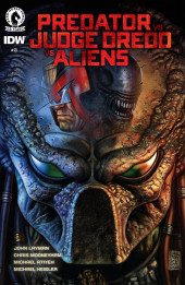 Predator vs Judge Dredd vs Aliens -3- Issue # 3