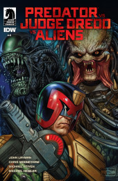 Predator vs Judge Dredd vs Aliens -4- Issue # 4