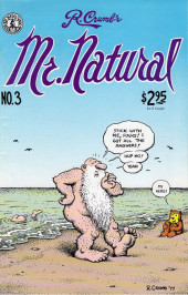 Mr. Natural -3- Mr.Natural #3