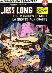 Jess Long -4- Les masques de mort - La grotte aux crabes
