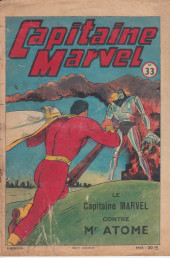 Capitaine Marvel -33- Le Capitaine Marvel contr Mr Atome