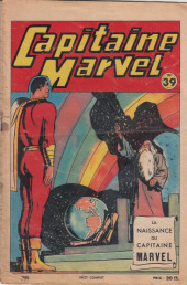 Capitaine Marvel -39- La naissance du Capitaine Marvel