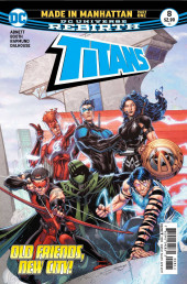Titans Vol.3 (2016) -8- old friends, new city. made in manhattan part one