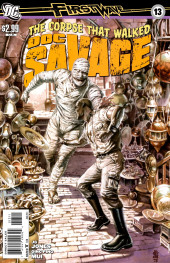 Doc Savage Vol.3 (DC Comics - 2010) -13- The Corpse That Walked