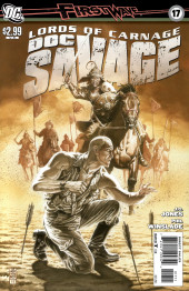 Doc Savage Vol.3 (DC Comics - 2010) -17- Lords of Carnage