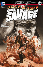 Doc Savage Vol.3 (DC Comics - 2010) -18- Legacy of blood