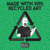 Basic Instructions -2- Made with 90% Recycled Art