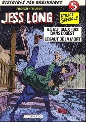 Couverture de Jess Long -5- Il était deux fois dans l'Ouest - Le saut de la mort