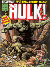 The hulk (1978) -10- Thunder of Dawn!