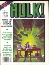 Couverture de The hulk (1978) -19- Issue # 19