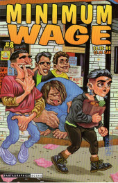 Minimum Wage (Fantagraphics Books - 1995) -8- Minimum Wage - Volume 2, Number 8