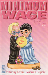 Minimum Wage (Fantagraphics Books - 1995) -10- Minimum Wage - Volume 2, Number 10