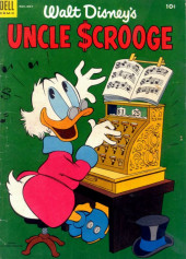 Uncle $crooge (1) (Dell - 1953) -5- Issue # 5