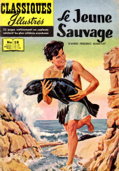 Classiques illustrés (1re Série) -18- Le Jeune Sauvage