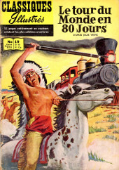 Classiques illustrés (1re Série) -19- Le tour du Monde en 80 Jours