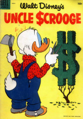 Uncle $crooge (1) (Dell - 1953) -9- Issue # 9