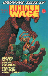 Minimum Wage (Fantagraphics Books - 1995) -1- Minimum Wage - Volume 2, Number 1