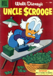 Uncle $crooge (1) (Dell - 1953) -11- Issue # 11
