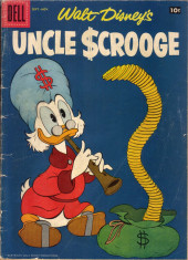 Uncle $crooge (1) (Dell - 1953) -19- Issue # 19