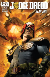Judge Dredd : Year One (2013) -2- Issue # 2
