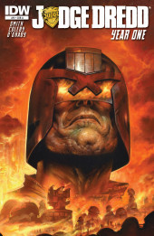 Judge Dredd : Year One (2013) -4- Issue # 4
