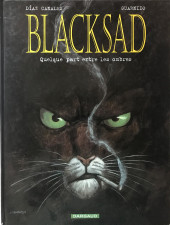 Blacksad -1a2002- Quelque part entre les ombres