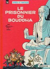 Spirou et Fantasio -14b1989- Le prisonnier du Bouddha