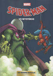 Couverture de Marvel - Les Grandes Batailles -5- Spider-Man VS Mystério