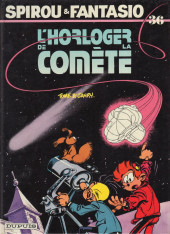 Spirou et Fantasio -36a1989- L'horloger de la comète