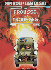Spirou et Fantasio -40a1996- La Frousse aux trousses