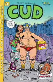 Cud (Fantagraphics Books - 1992) -1- CUD #1 - You can't spank the monkey if he's on your back
