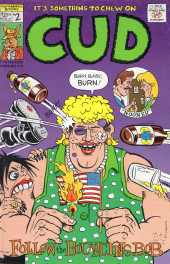 Cud (Fantagraphics Books - 1992) -2- CUD #2 - Follow the bouncing Bob
