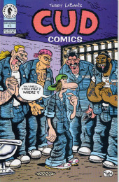 Couverture de Cud Comics (Dark Horse - 1995) -2- CUD COMICS #2