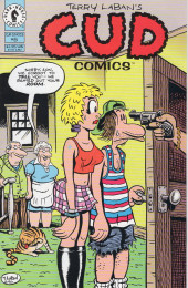 Couverture de Cud Comics (Dark Horse - 1995) -5- CUD COMICS #5