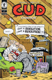 Couverture de Cud Comics (Dark Horse - 1995) -7- CUD COMICS #7