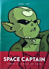 Space Captain (2014) -3- Issue 3: Exile of fate