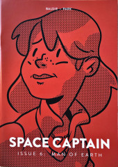 Space Captain (2014) -6- Issue 6: Man of Earth