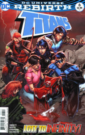 Titans Vol.3 (2016) -6- lost to infinity