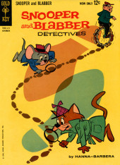 Snooper & Blabber Detectives (Gold Key - 1962) -1- Issue # 1