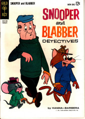 Snooper & Blabber Detectives (Gold Key - 1962) -2- Issue # 2