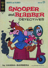 Couverture de Snooper & Blabber Detectives (Gold Key - 1962) -3- Issue # 3