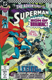 The adventures of Superman Vol.1 (1987) -AN02- Annual #2