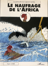 La patrouille du Caporal Samba -2- Le naufrage de l'Africa