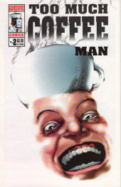Too Much Coffee Man (1993) -2- Too Much Coffee Man #2