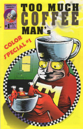 Too Much Coffee Man's color special (1996)